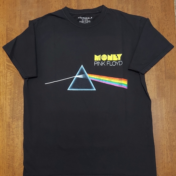 NEW Oddpeople Pink Floyd Graphic Tshirt, Band Tee, Small, Womens, Mens, Unisex - Picture 2 of 8